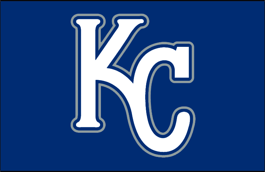 Kansas City Royals 2007 Batting Practice Logo t shirts iron on transfers